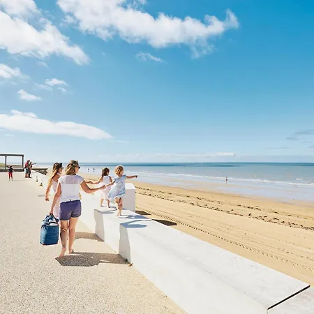 Cosy A 50m De La A St Hilaire De Riez - Fr-1-323-561