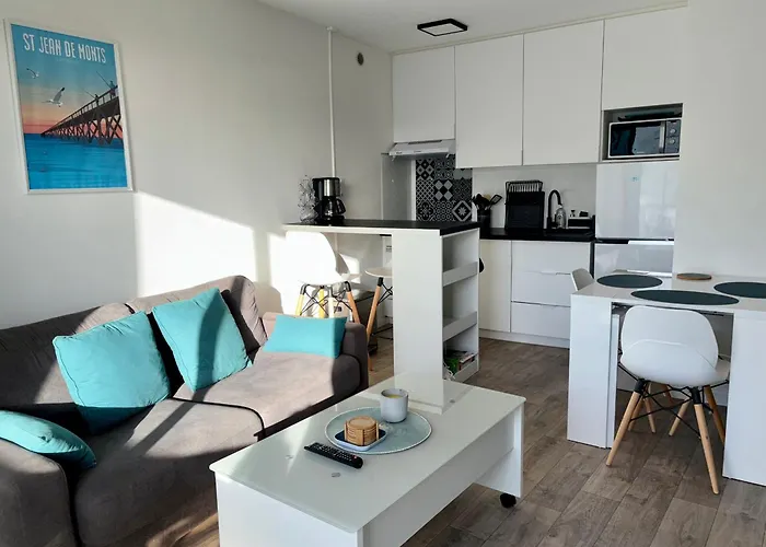 Cosy A 50m De La A St Hilaire De Riez - Fr-1-323-561 דירה