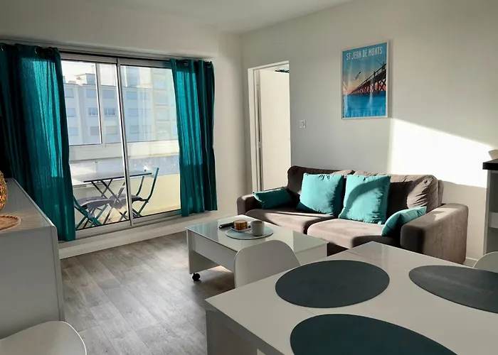 Cosy A 50m De La A St Hilaire De Riez - Fr-1-323-561 * סנט-אילר-דה-רייה