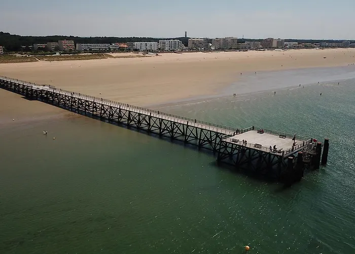 Cosy A 50m De La A St Hilaire De Riez - Fr-1-323-561 סנט-אילר-דה-רייה