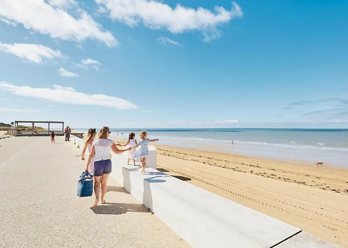 Cosy A 50m De La A St Hilaire De Riez - Fr-1-323-561