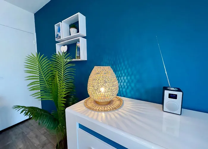 Cosy A 50m De La A St Hilaire De Riez - Fr-1-323-561