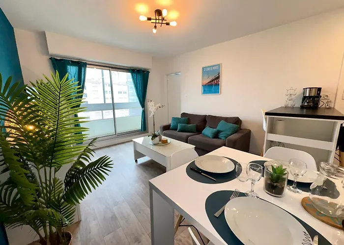 Cosy A 50m De La A St Hilaire De Riez - Fr-1-323-561