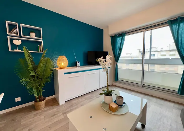 דירה Cosy A 50m De La A St Hilaire De Riez - Fr-1-323-561 סנט-אילר-דה-רייה