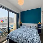 Cosy A 50m De La A St Hilaire De Riez - Fr-1-323-561 *
