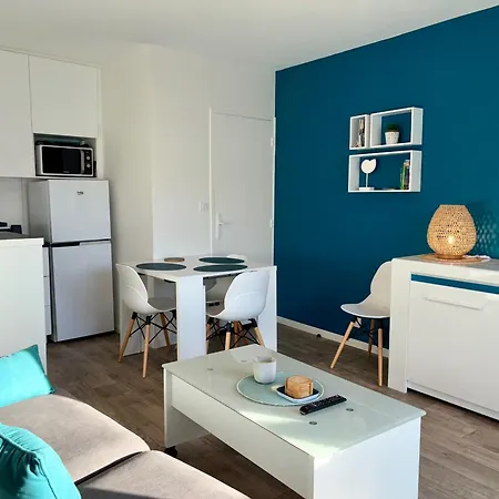 Cosy A 50m De La A St Hilaire De Riez - Fr-1-323-561 * 圣伊莱尔·德列