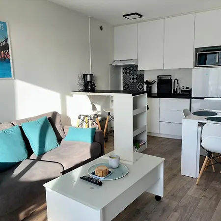 Cosy A 50m De La A St Hilaire De Riez - Fr-1-323-561 公寓