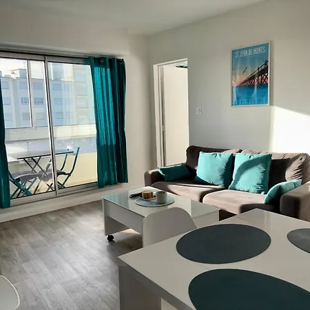 Cosy A 50m De La A St Hilaire De Riez - Fr-1-323-561 * Saint-Hilaire-de-Riez