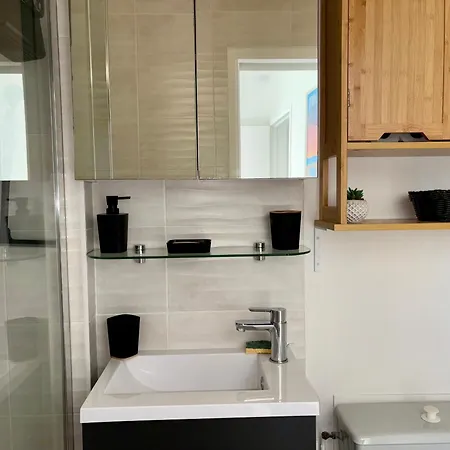Cosy A 50m De La A St Hilaire De Riez - Fr-1-323-561 公寓 圣伊莱尔·德列
