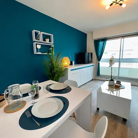公寓 Cosy A 50m De La A St Hilaire De Riez - Fr-1-323-561 *