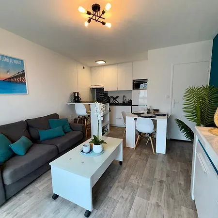 Cosy A 50m De La A St Hilaire De Riez - Fr-1-323-561 Saint-Hilaire-de-Riez