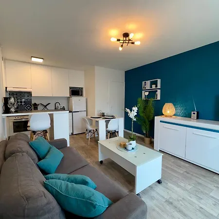 Cosy A 50m De La A St Hilaire De Riez - Fr-1-323-561 公寓 圣伊莱尔·德列