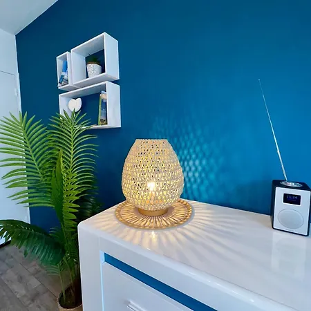 Cosy A 50m De La A St Hilaire De Riez - Fr-1-323-561