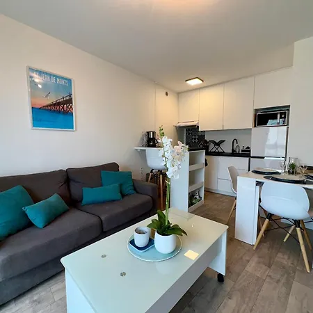 Cosy A 50m De La A St Hilaire De Riez - Fr-1-323-561 公寓