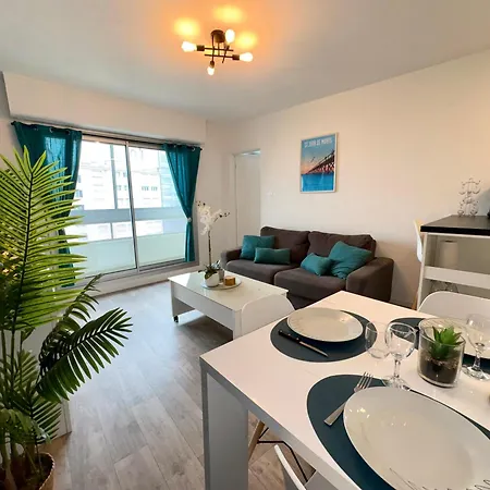 Cosy A 50m De La A St Hilaire De Riez - Fr-1-323-561