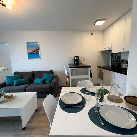 Cosy A 50m De La A St Hilaire De Riez - Fr-1-323-561 公寓 *