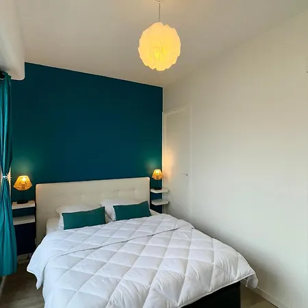 Cosy A 50m De La A St Hilaire De Riez - Fr-1-323-561 *