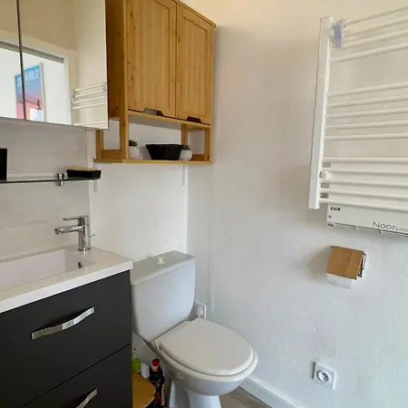 Cosy A 50m De La A St Hilaire De Riez - Fr-1-323-561 公寓 圣伊莱尔·德列