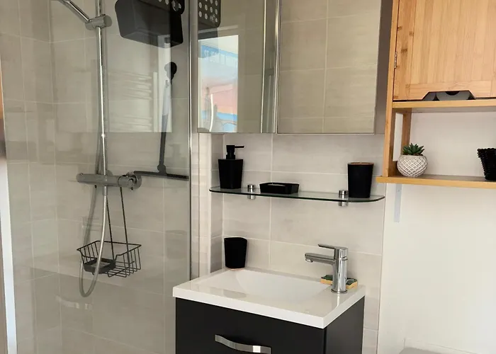 Cosy A 50m De La A St Hilaire De Riez - Fr-1-323-561 아파트 *