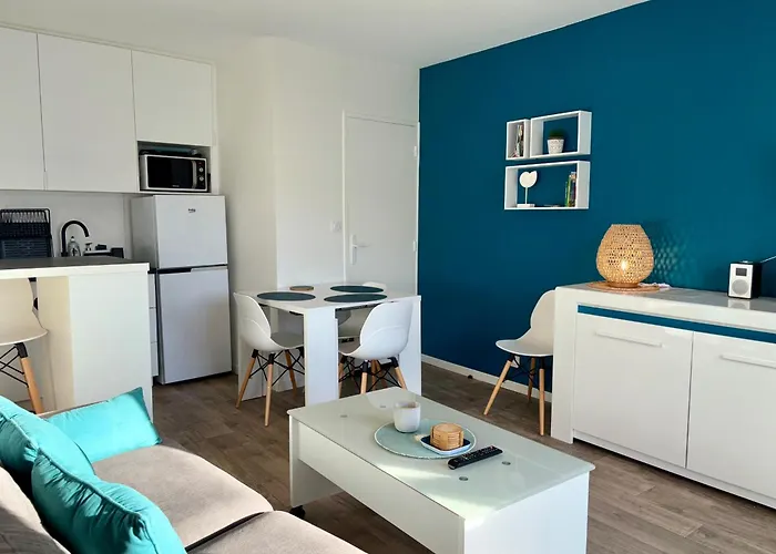 Cosy A 50m De La A St Hilaire De Riez - Fr-1-323-561 * 생 힐레르 드 리에