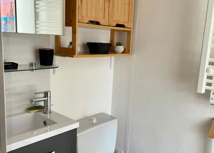 Cosy A 50m De La A St Hilaire De Riez - Fr-1-323-561 아파트