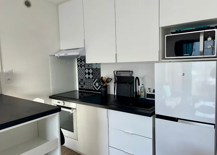 Cosy A 50m De La A St Hilaire De Riez - Fr-1-323-561 아파트 *