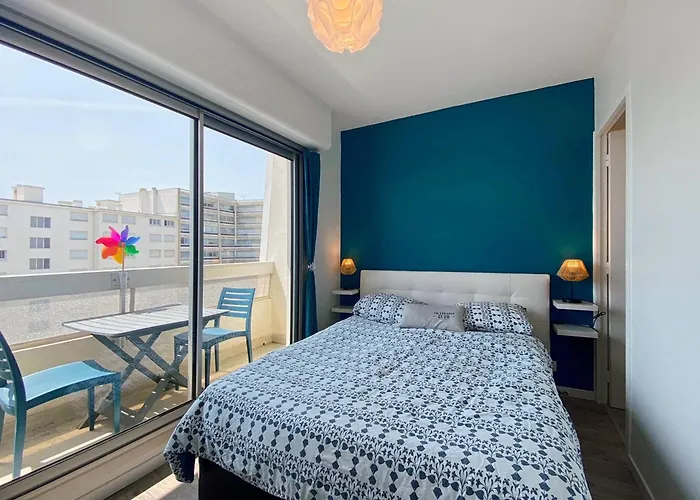 Cosy A 50m De La A St Hilaire De Riez - Fr-1-323-561 *