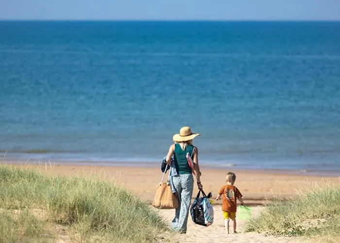 Cosy A 50m De La A St Hilaire De Riez - Fr-1-323-561 아파트 생 힐레르 드 리에