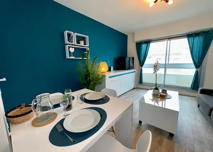 아파트 Cosy A 50m De La A St Hilaire De Riez - Fr-1-323-561 *