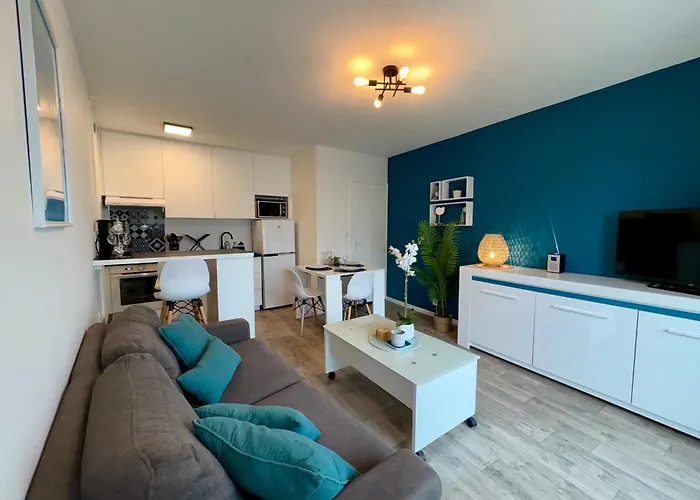 Cosy A 50m De La A St Hilaire De Riez - Fr-1-323-561 아파트 생 힐레르 드 리에