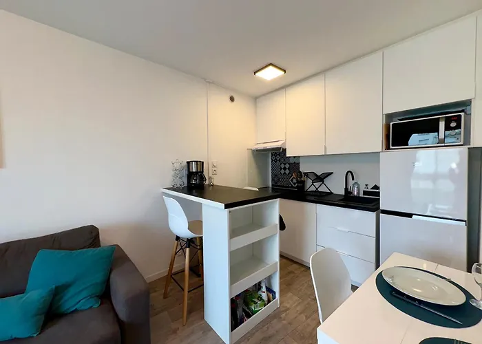 Cosy A 50m De La A St Hilaire De Riez - Fr-1-323-561 아파트 *