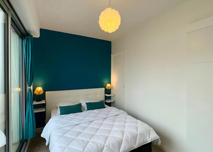 Cosy A 50m De La A St Hilaire De Riez - Fr-1-323-561 *