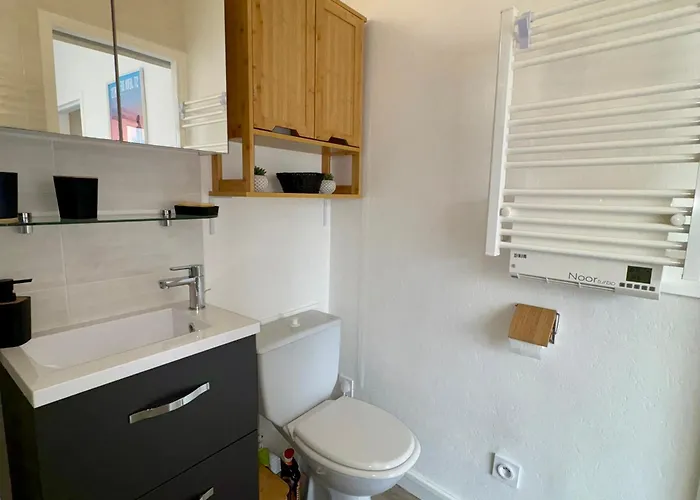 Cosy A 50m De La A St Hilaire De Riez - Fr-1-323-561 아파트 생 힐레르 드 리에