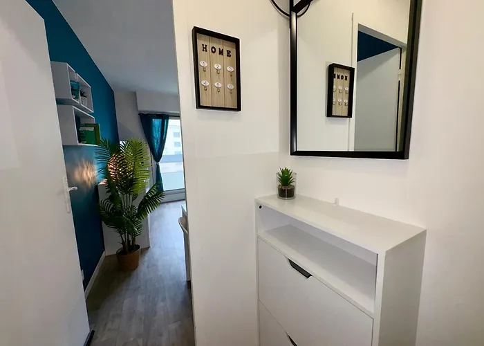 아파트 Cosy A 50m De La A St Hilaire De Riez - Fr-1-323-561 *